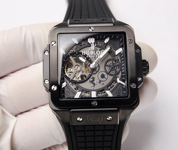 ウブロコピー時計素材ディテール